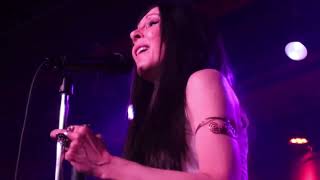 Zepparella  Off Broadway 6624 performing When the Levee Breaks [upl. by Elnukeda]