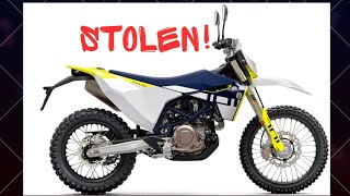 Adventure Motorcycle Stolen in Cessnock NSW [upl. by Lipps374]