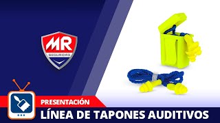 Tapones Auditivos MR Seguridad [upl. by Fiedler]