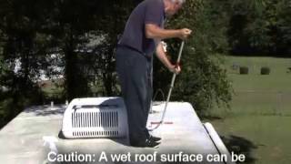 RV 101®  How to Cleaning amp Protecting RV Roof  Dicor [upl. by Esekram384]