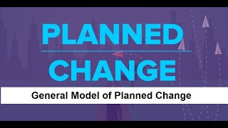 Organization Development  General Model of Planned Change  Ch 2 part6  HRM  BBA  MBA  PU [upl. by Attenauq286]