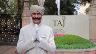 Taj Mahal Hotel New Delhi [upl. by Yraek781]