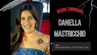 Daniella Mastricchio nos visitó en Mandinga Tattoo  Capitulo 25 Temporada 10 [upl. by Culbert]