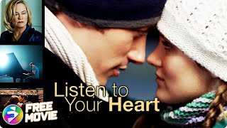 LISTEN TO YOUR HEART  Romantic Drama  Cybill Shepherd Kent Moran Alexia Rasmussen  Free Movie [upl. by Dupin]