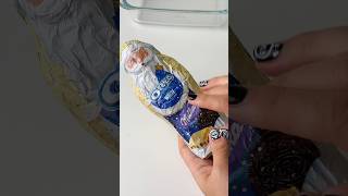 Chocolate Santa Claus cookiesopening oreo milka [upl. by Eserahs]