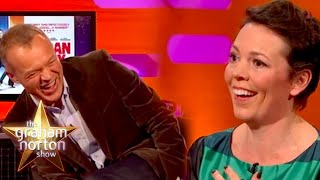 Olivia Colman Cant Remember Anything About The Film Shes Promoting  The Graham Norton Show [upl. by Nylevol]