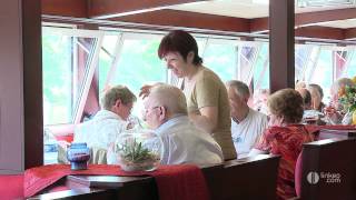 Le Lorraine Fluviale  Bateau Restaurant Croisières sur la Moselle à Metz 57 [upl. by Melone]