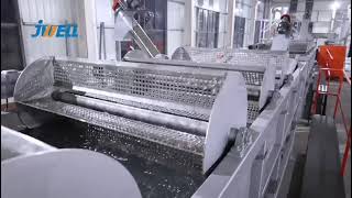 LDPE film shred and recycling line [upl. by Julina487]