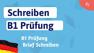 B1 Brief Schreiben Prüfung Email quotdas Licht ist kaputtquot  Email schreiben [upl. by Purdum]