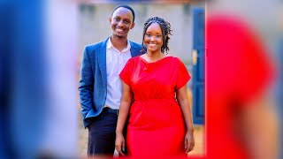 CHRISTOPHE amp DIVINE CHURCH WEDDING ERC MASORO [upl. by Frohne]