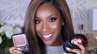 My Top Favorite BRONZERS  Jackie Aina [upl. by Eatnoled]