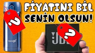 BU KAÇ PARADIR  Fiyatını Bil Senin Olsun [upl. by Caplan693]