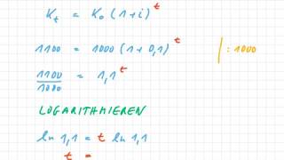 Approximierte Verzinsung [upl. by Gordan]