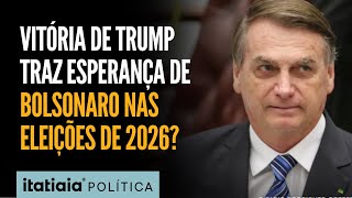 BOLSONARISTAS APOSTAM EM ANISTIA PARA QUE BOLSONARO SEJA CANDIDATO EM 2026 [upl. by Patrica933]