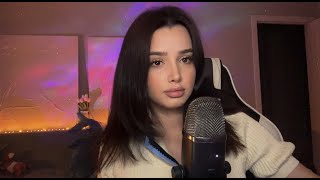 asmr español trigger words  trying asmr in spanish pt 3 🧡 [upl. by Kolnick730]