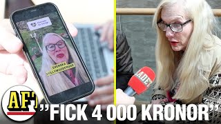 Gunilla Persson om AFSvideon ”Jag hade bråttom” [upl. by Ainecey873]