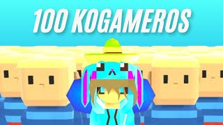 INVITE a 100 KOGAMEROS a un PARKOUR y NINGUNO LLEGO [upl. by Korney154]