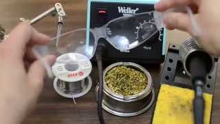 Soldering Tutorial for Beginners Five Easy Steps [upl. by Mckinney632]