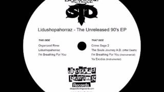 Shabazz The Disciple  Im Breathing For You Instrumental [upl. by Retrak]