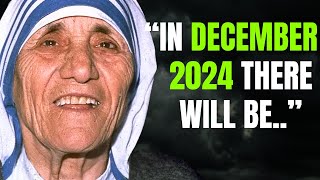 SHOCKING Mother Teresa REVEALED This Right Before She Died [upl. by Anidnamra643]