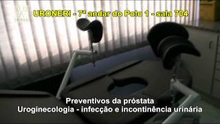 URONERI  Clínica de Urologia Dr Ricardo Néri  Polo 1  Madureira [upl. by Merkle]