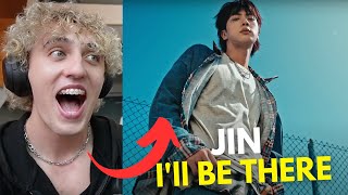 진 Jin Ill Be There Official MV  REACTION [upl. by Fosdick]