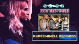 ⭐ INTERVIEW Kareeminell Records► über Ausgrenzung Straßenrap Unterschiede zur Szene [upl. by Evy]