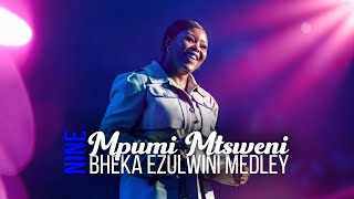 Bheka Ezulwini Medley  Spirit Of Praise 9 ft Mpumi Mtsweni [upl. by Strickler]