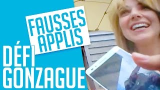 Défi fausses applis  Gonzague piège Fauve Hautot [upl. by France]