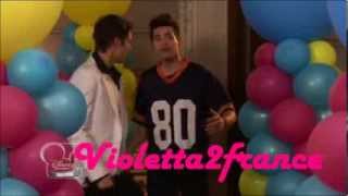 Violetta2Rencontre de ViolettaLeon et Diego Ep1Ep2 [upl. by Girish190]