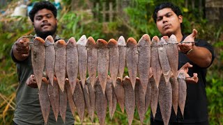 45 Nang Fish Tawa Fry  Sole Fish Fry  Sole Cutting And Cooking  Cutting Skills [upl. by Laurens]