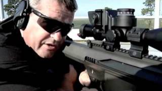 Larry Vickers amp the M82A1 50 Cal Rifle [upl. by Sukramaj593]