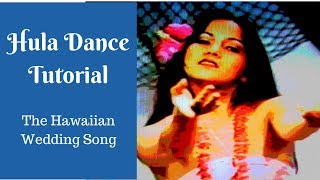 How to dance the Hawaiian Wedding Song [upl. by Cassie]