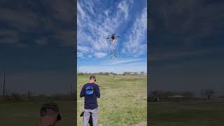 Geonics EM61Lite metal detector flight Demo at SDGRS using the IF1200A Inspired Flight Drone [upl. by Etienne]