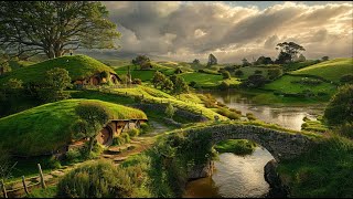 The Shire home of the Hobbits [upl. by Auop]