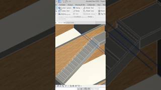 Stair Railing Deleted By Mistake In Revit revit revitarchitecture ytshorts deepakverma [upl. by Hermie]