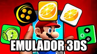 TOP 5 EMULADORES de 3DS en ANDROID 2024😲 MEJORES EMULADORES de 3DS ANDROID [upl. by Dasi]