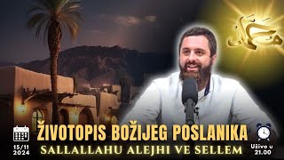 Životopis Božijeg Poslanika sallallahu alejhi ve sellem Prof Kenan Juzbašić [upl. by Ebocaj]