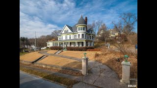 Victorian House Lovers  Davenport Iowa House Tour [upl. by Filide680]