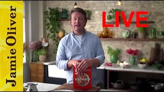 Jamie Oliver was Live at Lunch  5 Ingredients Mediterranean [upl. by Astera]