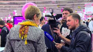 Грандиозное открытие Media Markt в Волгограде [upl. by Nnairam]