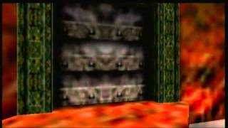 Dodongos Cavern Part 2  Zelda Ocarina of Time 100 Walkthrough quot1489quot No Commentary [upl. by Assilanna]