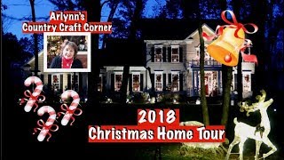 🎄2018 Christmas Home Tour🎄 [upl. by Torey956]