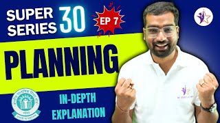 Planning for Class 12 Business Studies Boards  Super 30 Series Episode 7 🔥 [upl. by Siriso935]