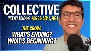 Weekly Collective Reading • Aug 24 to Sep 1 2024 • The Crow Whats Ending Whats Beginning [upl. by Eiresed]