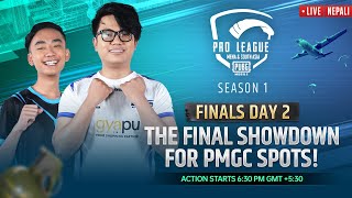 NEPALI PMPL MENA amp South Asia Championship S1 Finals Day 2  The Final Showdown for PMGC Spots [upl. by Intihw599]