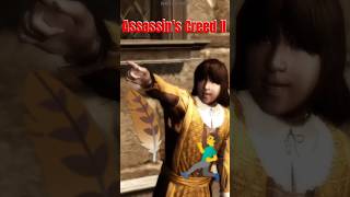 Feather Run Assassins Creed II 🪶 shorts acv2 assassinscreed gaming [upl. by Lleynad]