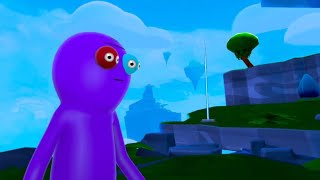 Trover Saves the Universe Part 1 oh wow tits trying a different game without butter [upl. by Ehtylb]