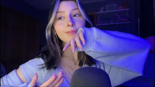 ASMR TIME TO SLEEP 🤍 whispers personal attention doing your makeup amp positive affirmations [upl. by Ignazio]