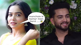 rao sahab ke kamar mein dard  Manisha ne boli badi baat  fans ki Khushi main elvish dard [upl. by Enirahtac]